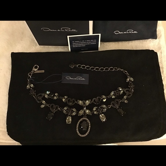 NEW OSCAR DE LA RENTA Designs Princess Choker. - Picture 2 of 8